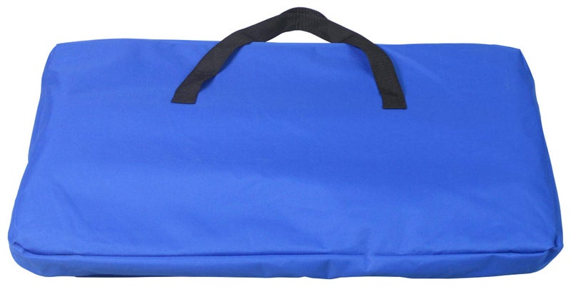 EliteField 2-Door Soft Pet Playpen (2 Year Warranty), Exercise Pen, Multiple Sizes and Colors Available for Dogs, Cats and Other Pets (30" x 30" x 20"H, Royal Blue+Beige) - Image 3